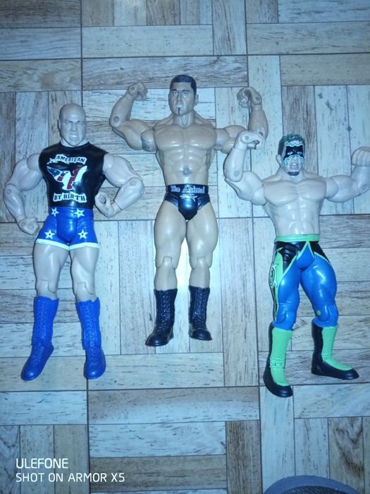 Figuras wrestling de coleção (oficiais)
