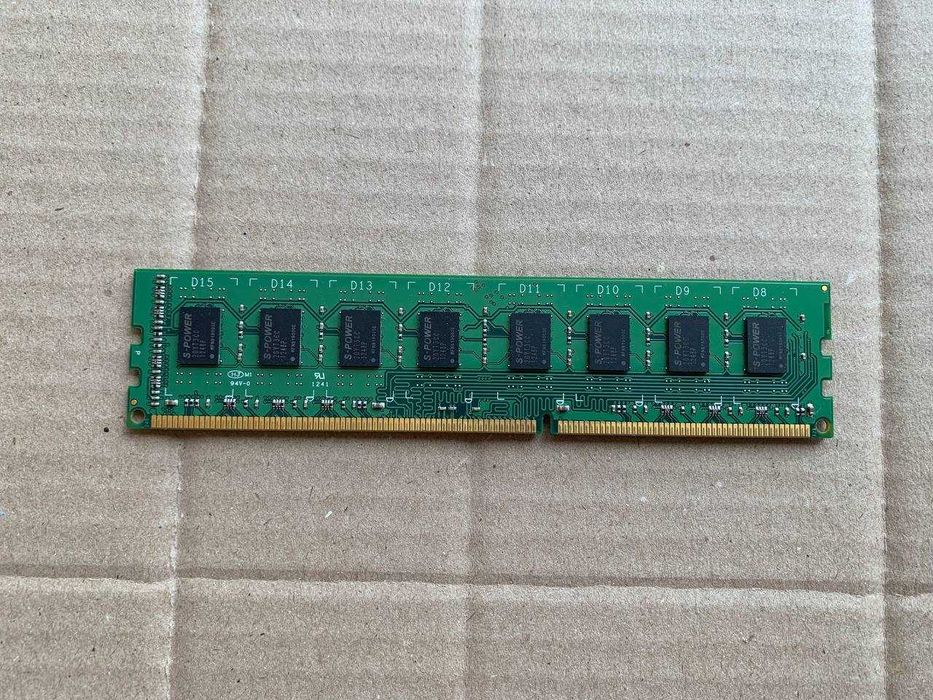Оперативная память SP DDR3 4G 1066(CL7) 10V