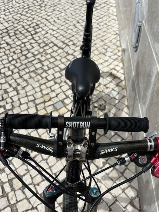 Cadeira Infantil MTB Shotgun