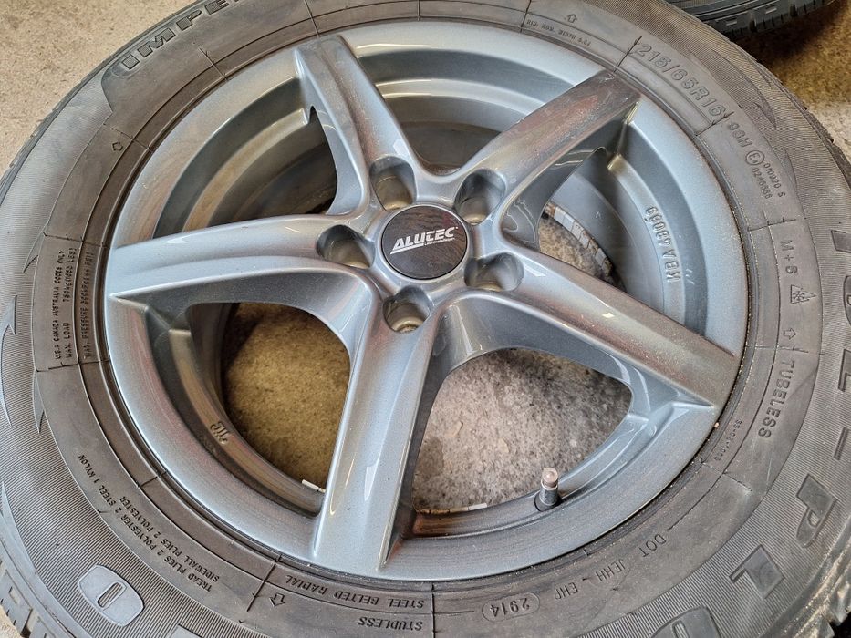 Jak nowe Alufelgi 5x112 16 ET33 Audi Q3 VW CC Eos Sharan Tiguan koła