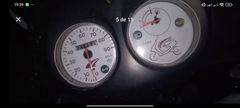 Scooter Peugeot 50cc