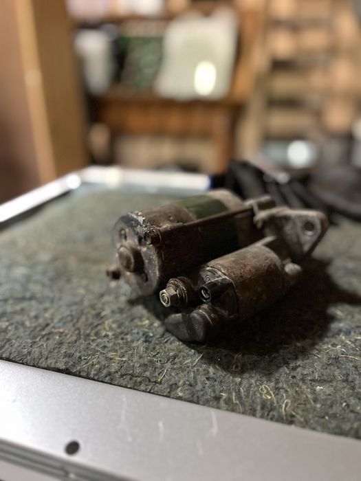 Motor de arranque Honda d16