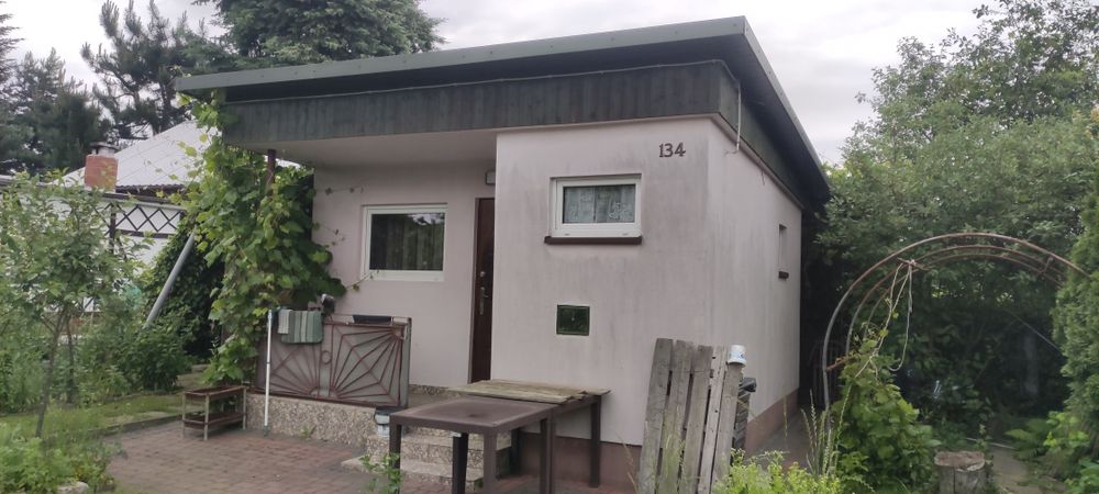 Działka ROD Oskard Camping