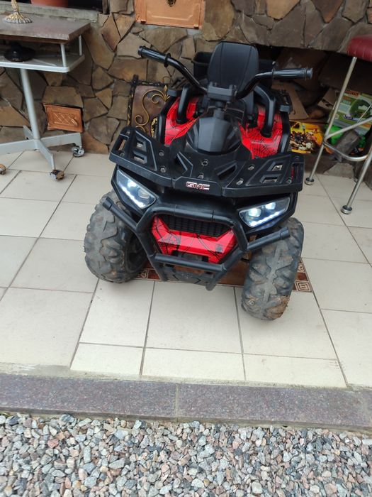 Квадроцикл електро детский