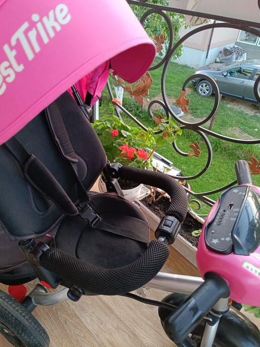 Велосипед дитячий 3х колісний