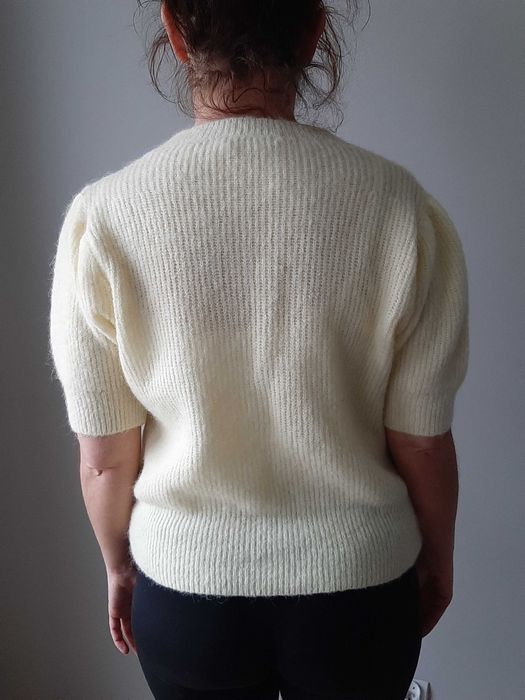 sweter baby alpaka