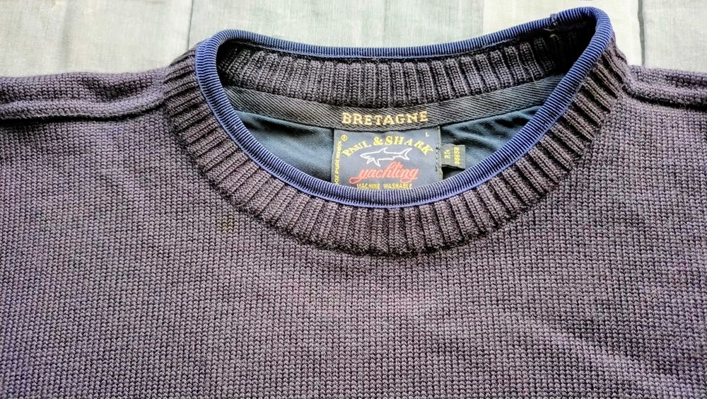 Camisola Pulover Novo Paul & Shark Bretagne Lâ L