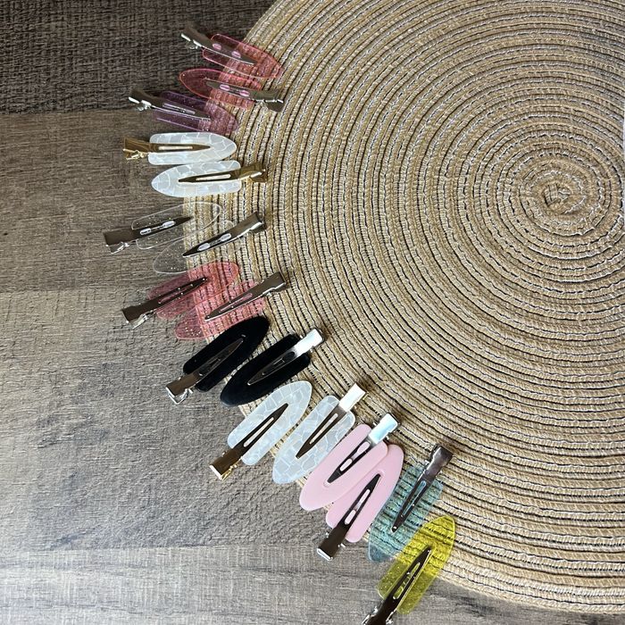 Крабик плюш, крабик квітка, крабики, крабік, гавайська квітка, заколка