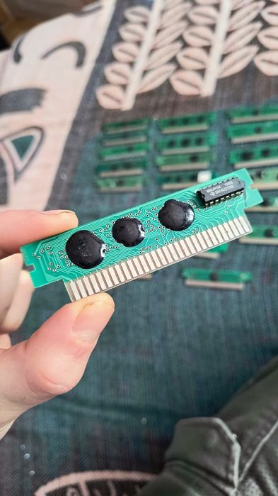 Kartridże na Pegazusa Nintendo