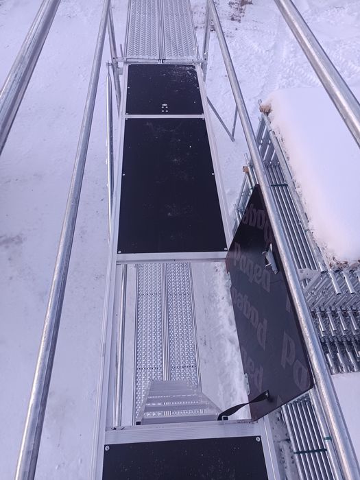 Rusztowania elewacyjne