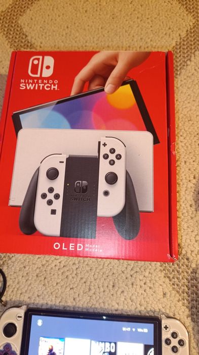 Nintendo switch oled