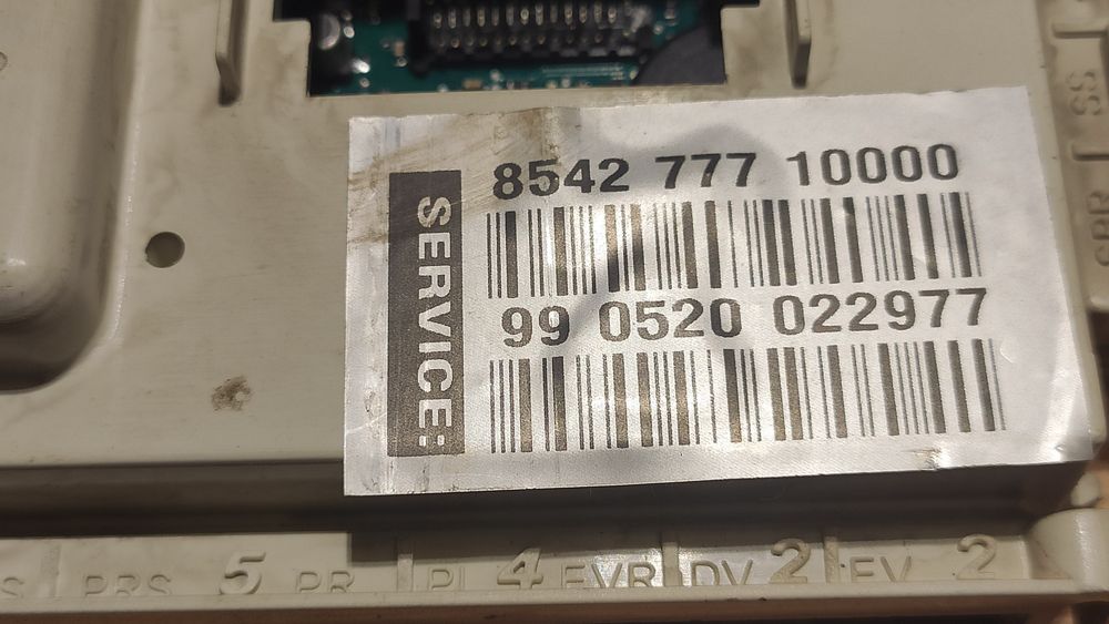 Moduł sterujący zmywarki Whirlpool