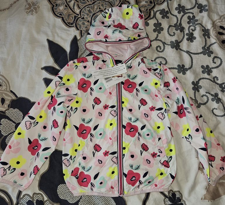 Дитяча вітровка для дівчинки  Chicco