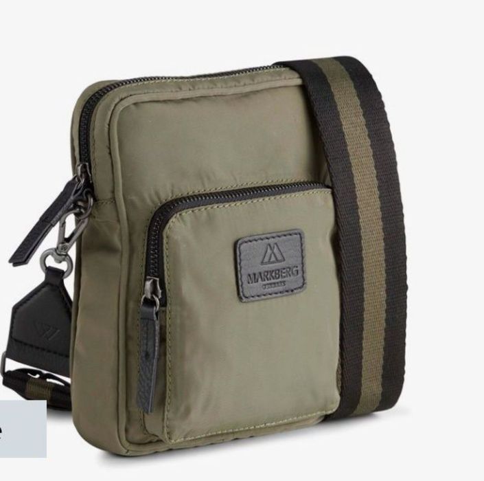 MARKBERG DENMARK torba typu Crossbody  Bexley z recyklingu.