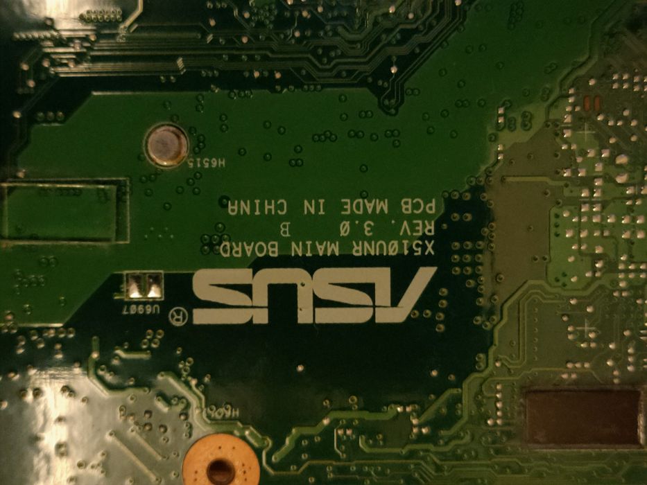 Материнська плата (донор) для ASUS F510U
