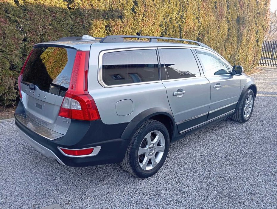 Volvo XC 70, zadbane, mały przebieg, Brak Rdzy