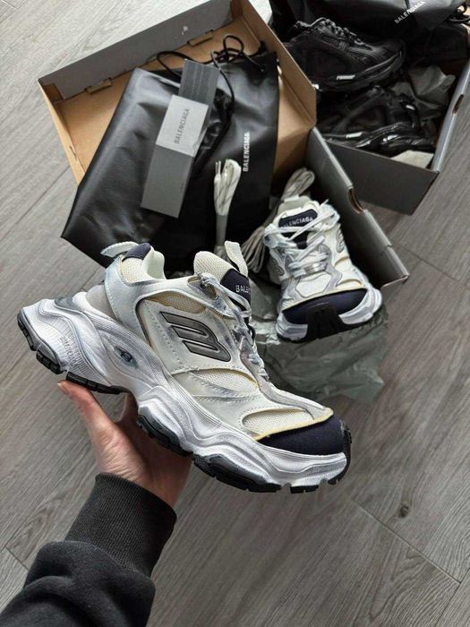 Кросівки Balenciaga Cargo Premium Grey/White
