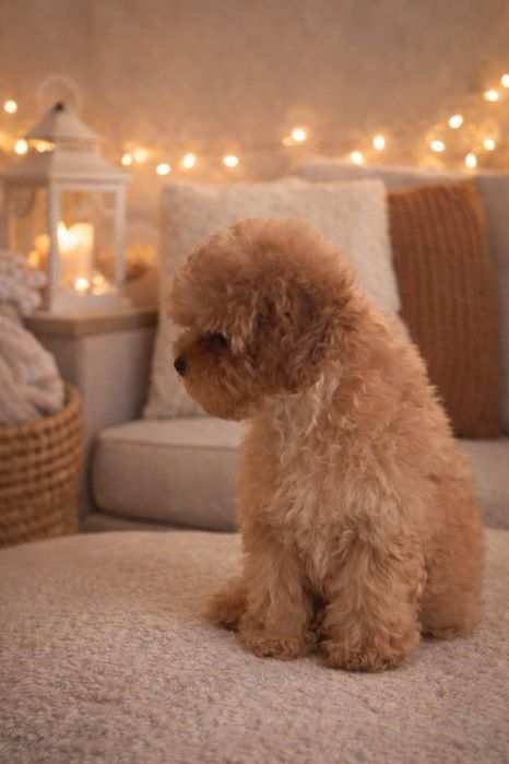 Невероятная девочка мальтипу небольшого размера