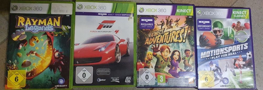 Gry xbox 360, PS3 PC
