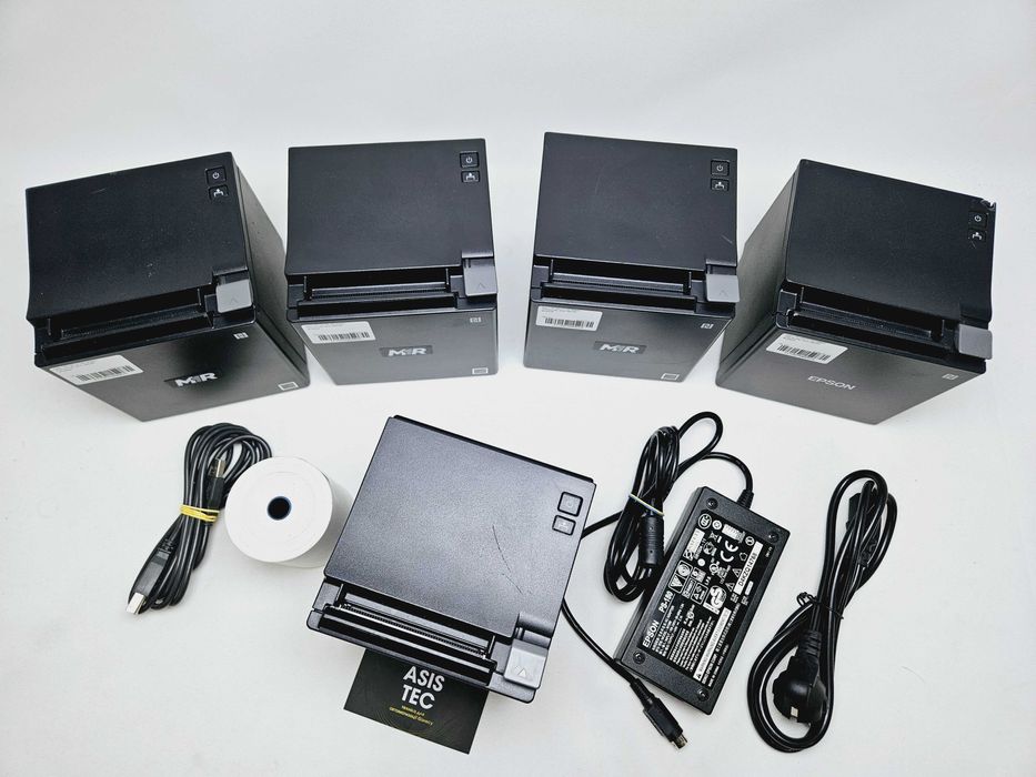 EPSON TM-T30II термопринтер чеків 80мм з автообрізкою, USB/LAN 205мм/с