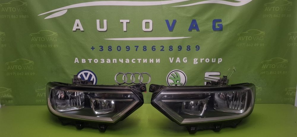 Фара Volkswagen Passat B8 галоген 2014 /2019рік
