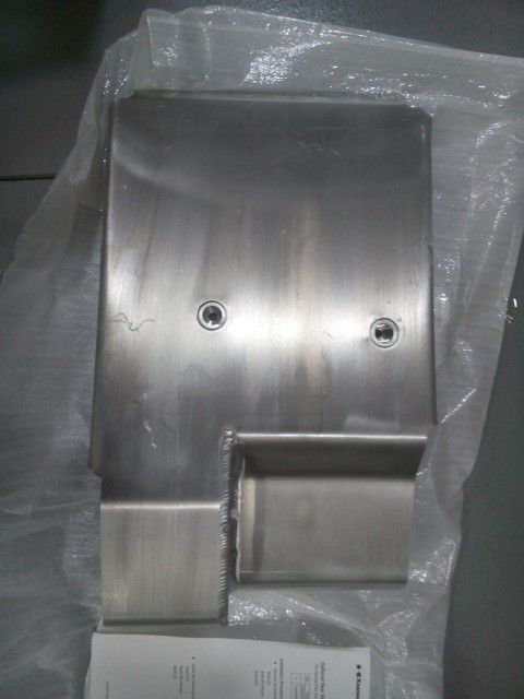 Protecção Do Diferencial Kawasaki KFX 700