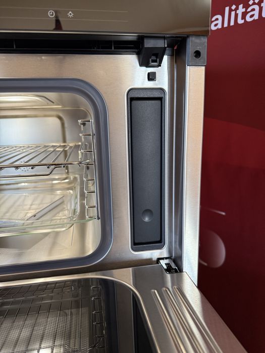 Парова шафа з мікрохвильовою функцією Miele DGM 7440 OBSW | стан ідеал