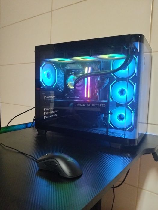 pc gaming - ryzen 7 7800X3D - RTX 4080 super - 32GB - 2TB