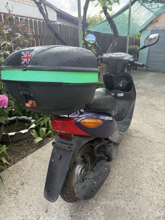 скутер yamaha jog 36