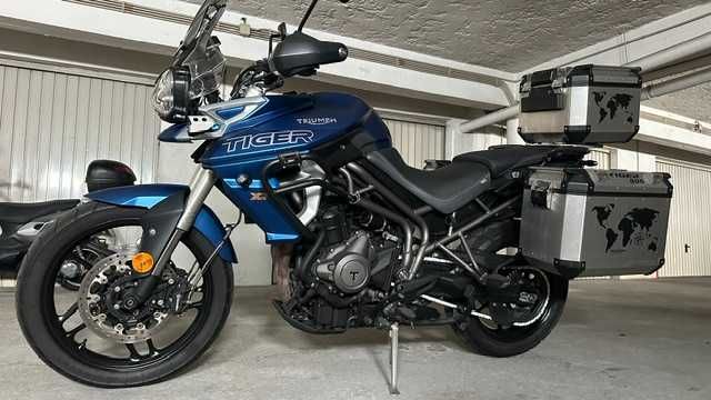 Triumph Tiger XRT Full extras