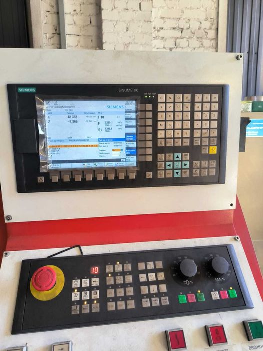 Токарный станок ЧПУ Mazak TURN 8; QT 35N, 16А20Ф3.