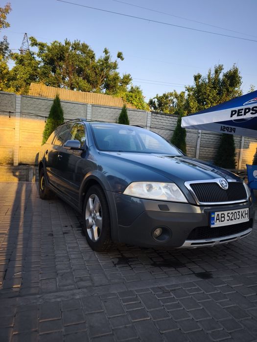 Шкода Скаут 2008 р 4×4