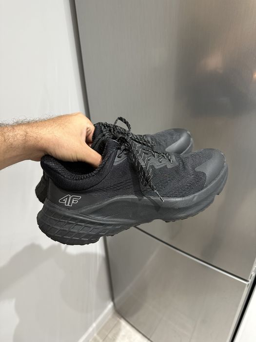 4F Buty do biegania Freemove Elevated Mesh męskie - czarne, rozm. 42