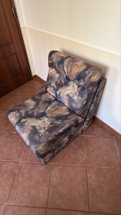 Conjunto com 2 sofas-cama