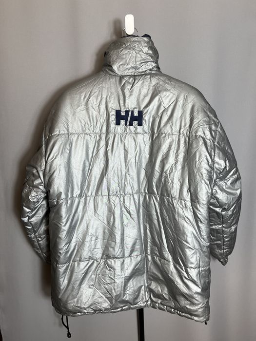 Вінтажна чоловіча двостороння куртка Helly Hansen — zdjęcie 4