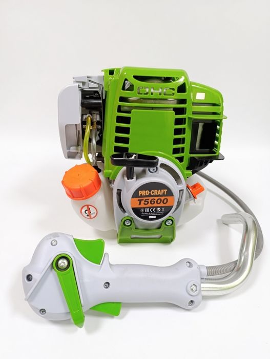 Коса бензинова Procraft T5600 + 1 л. мастила 4Т.