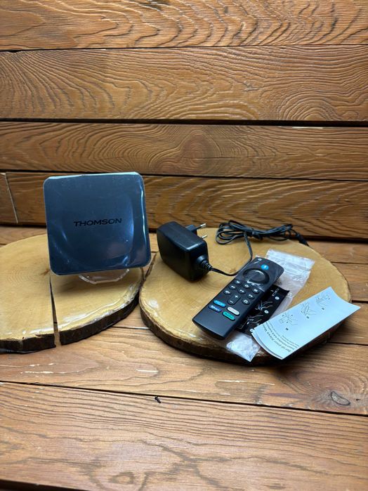 THOMSON Streaming Box 240M 4K Google TV GeForce NOW Android Chromecast Google TV