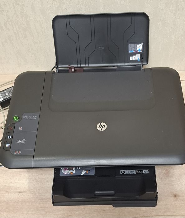 Ксерокс, сканер принтер Hp Deskjest 2050, рабочий