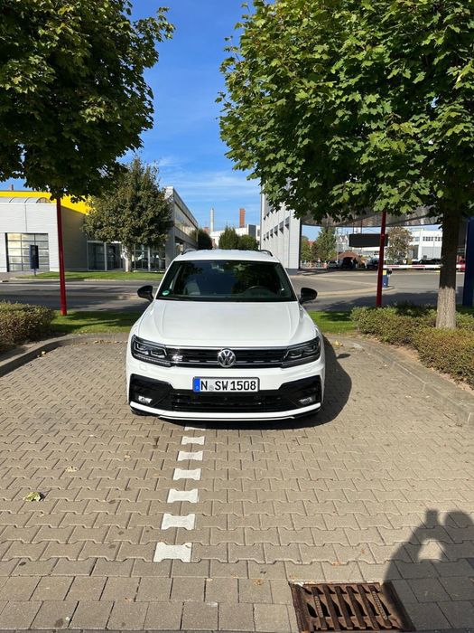 VW Tiguan R-line  Allspace DSG 4motion