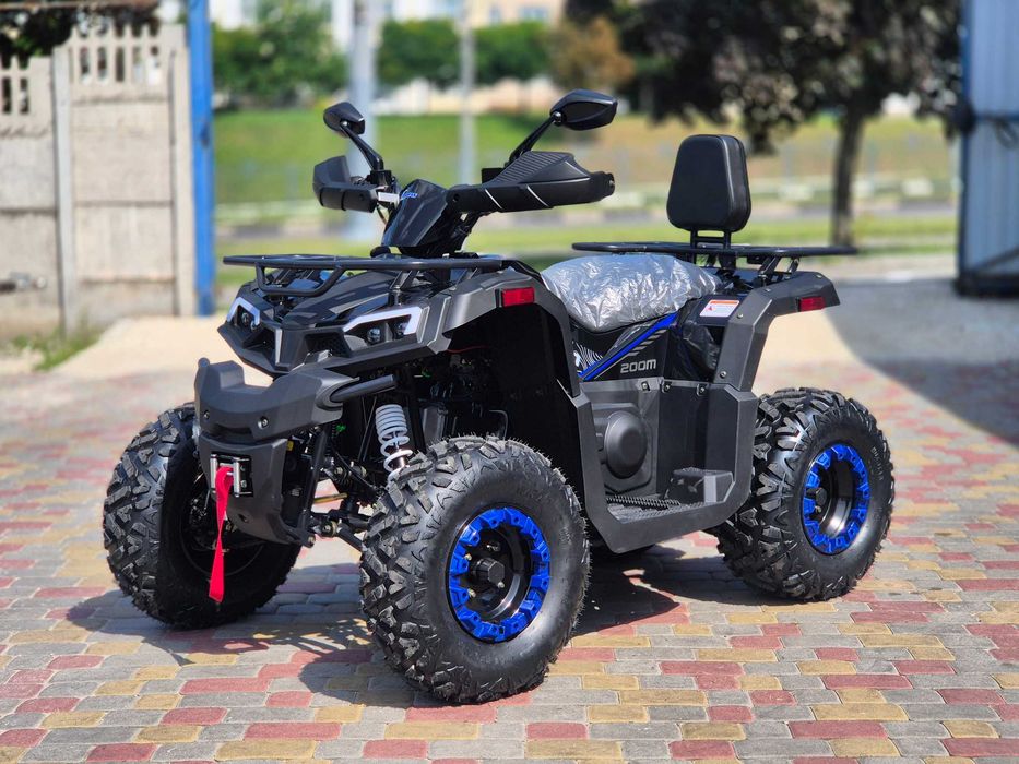 Квадроцикл Comman Scorpion 200M