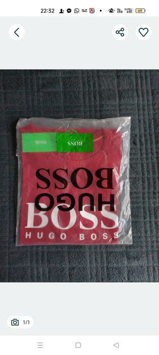 Hugo Boss T-shirt nowy S
