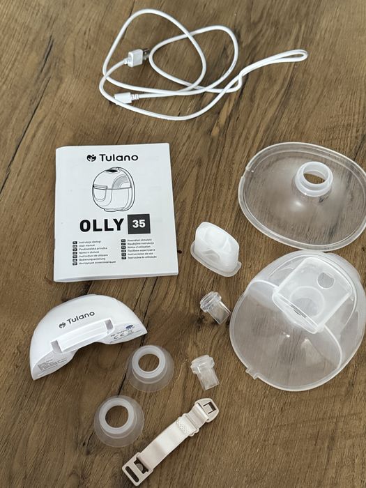 Laktator muszlowy Tulano elektryczny bezprzewodowy 150ml