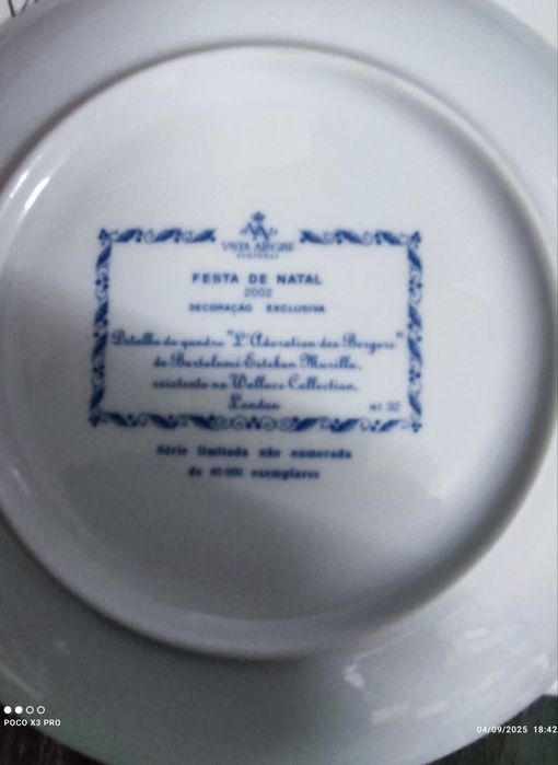 Prato Vista Alegre de Natal