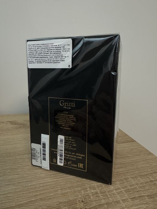 Парфюми / духи Gritti 19-68 оригінал