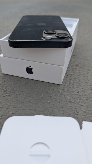 iPhone 14 128 caixa original cabo e capas