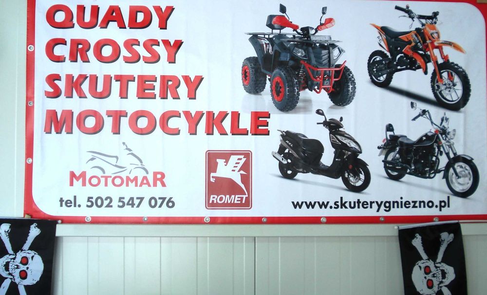 Quad ASIX Comander 125