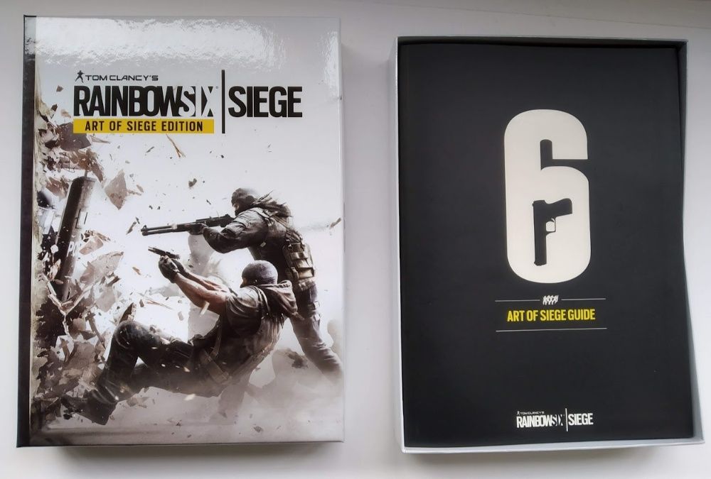 Edição Coleccionador Rainbow Six Siege ART Of SIEGE Edition ps4