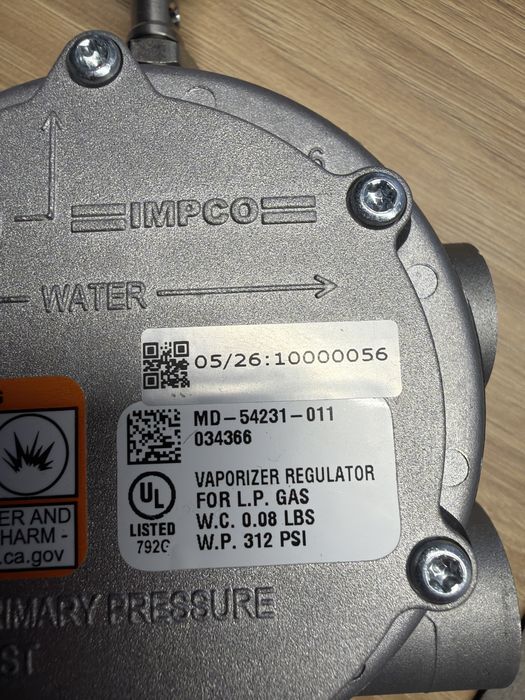 Parownik gazu Impco c-rex
