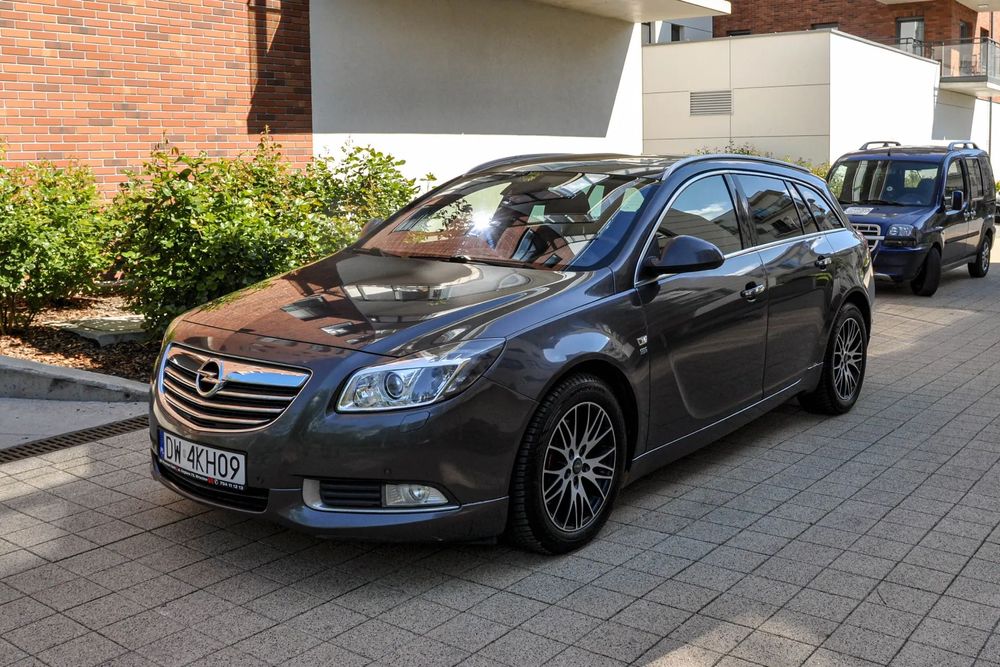 Opel Insignia 2,0T (220Km) Automat 4X4 Skóry Opc-Line