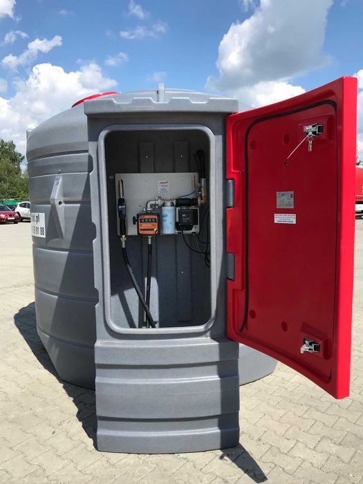 Zbiornik na olej napędowy 9000 l , ropę, paliwo i opałowy, diesel, ON